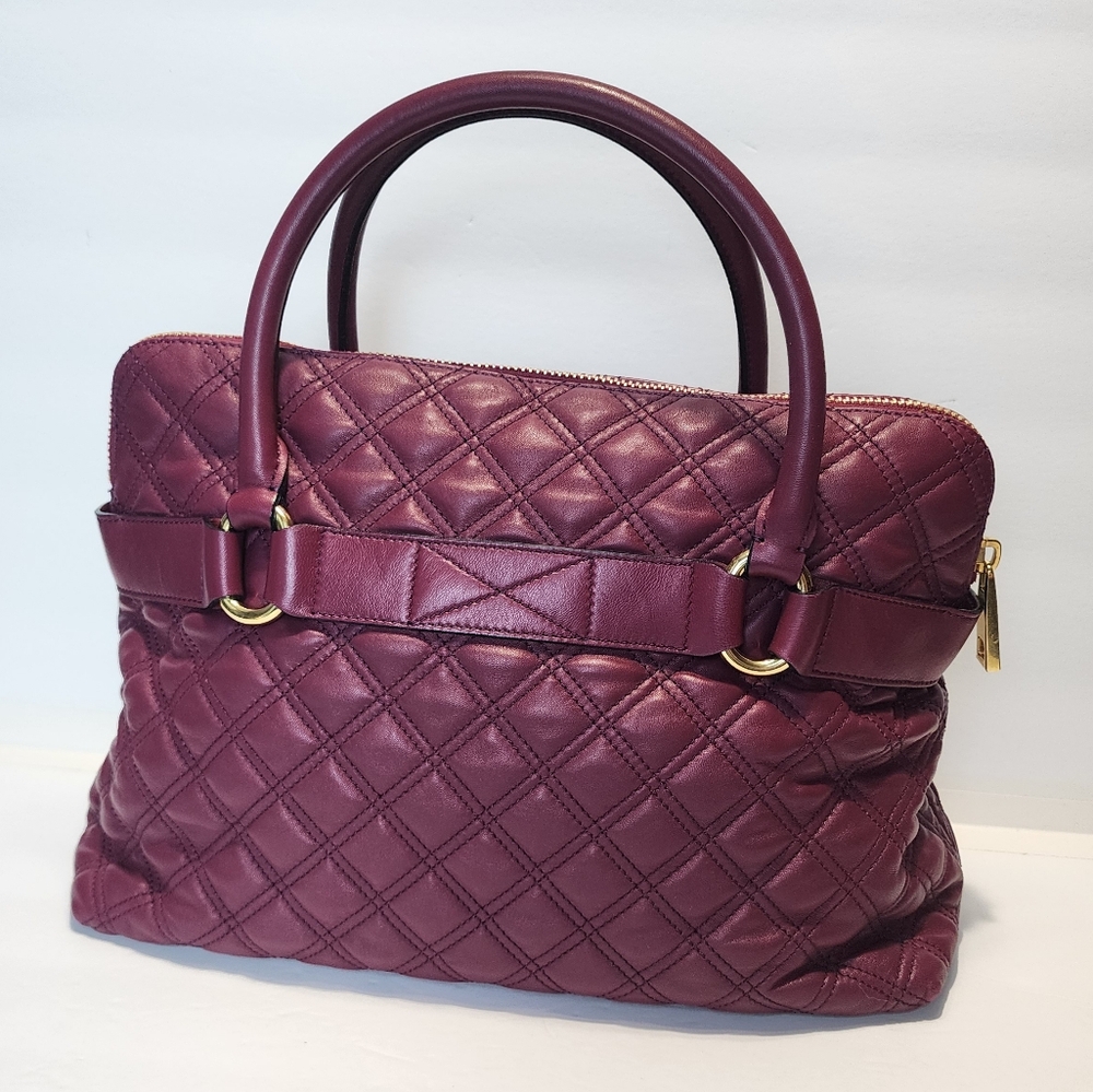 Marc Jacobs Quilted Leather 'Bruna' Tote Bag - Picture 3 of 13